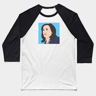 Kamala Harris Baseball T-Shirt